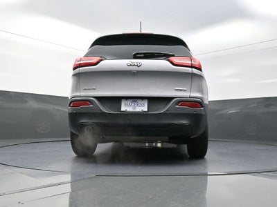 2018 Jeep Cherokee Latitude