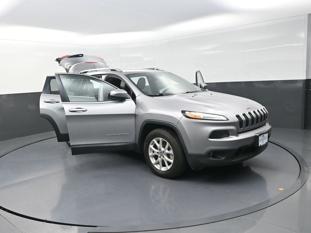 2018 Jeep Cherokee Latitude
