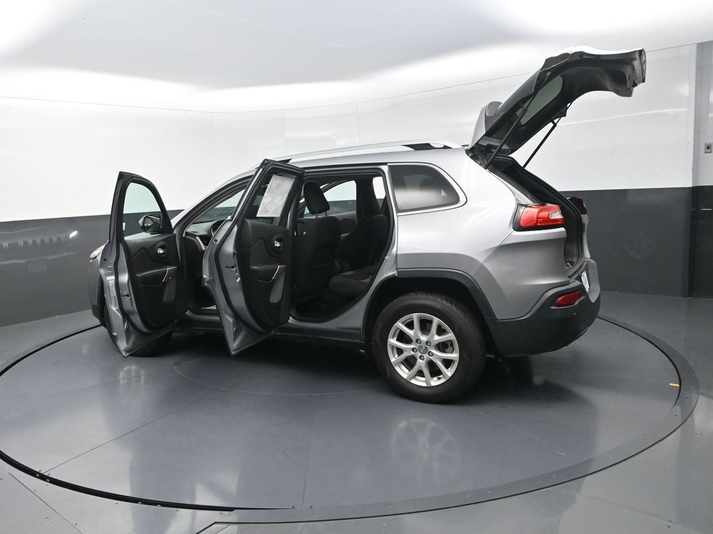 2018 Jeep Cherokee Latitude