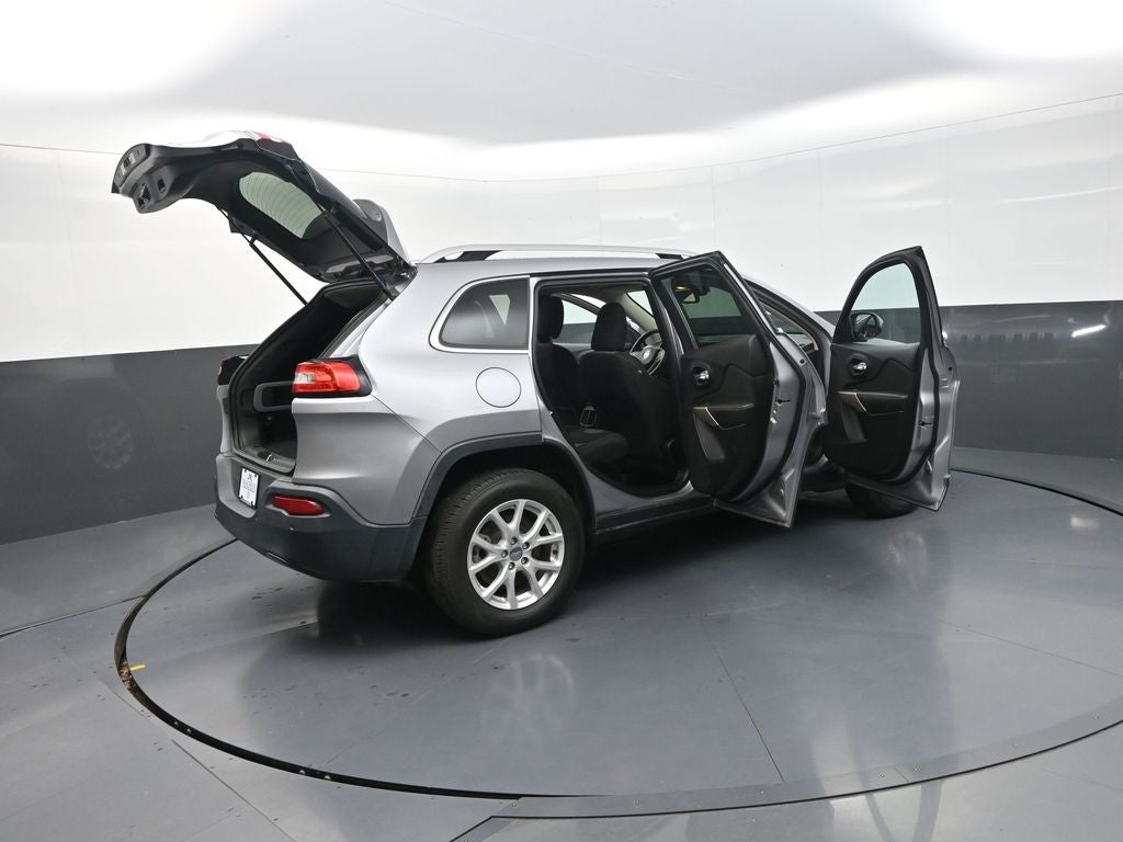 2018 Jeep Cherokee Latitude