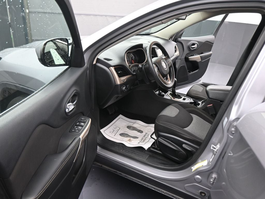 2018 Jeep Cherokee Latitude