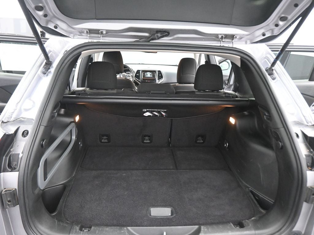 2018 Jeep Cherokee Latitude