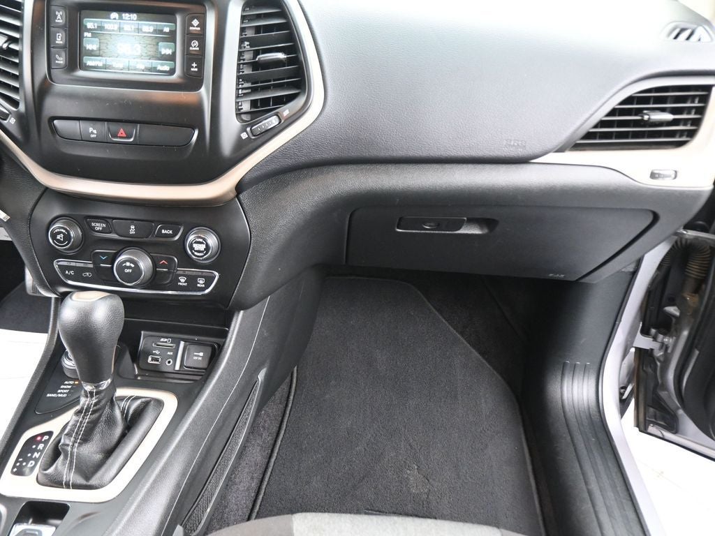 2018 Jeep Cherokee Latitude