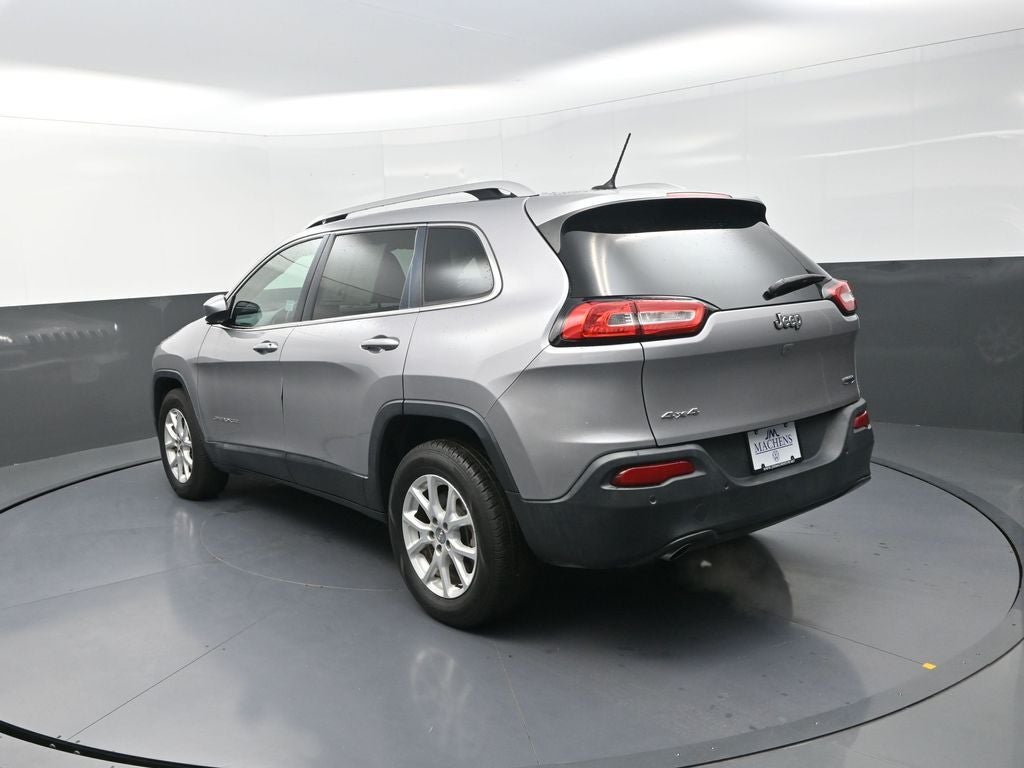 2018 Jeep Cherokee Latitude