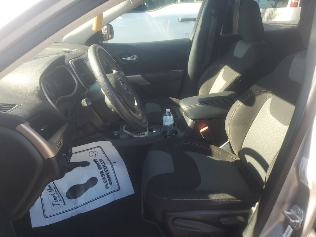 2018 Jeep Cherokee Latitude