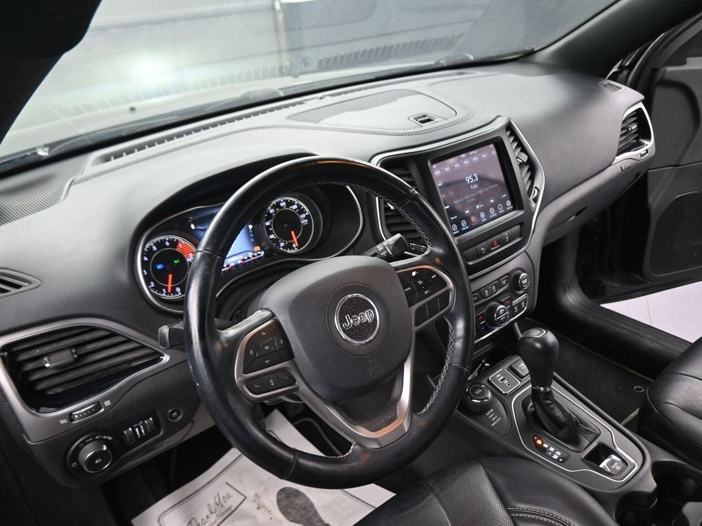 2021 Jeep Cherokee Latitude Lux