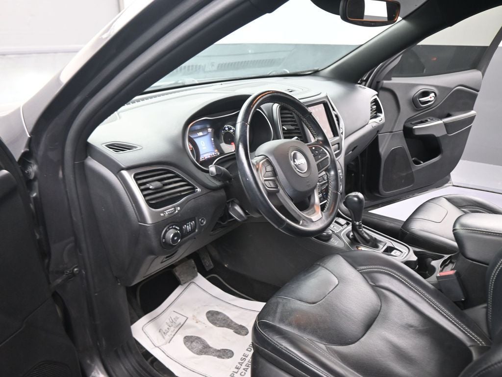 2021 Jeep Cherokee Latitude Lux