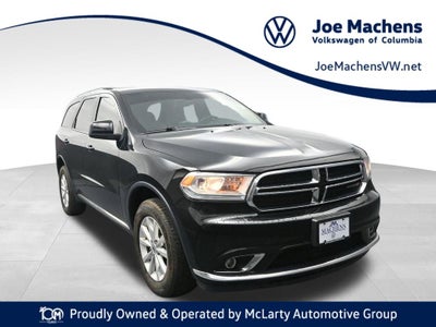 2019 Dodge Durango SXT Plus