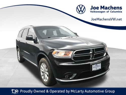 2019 Dodge Durango SXT Plus