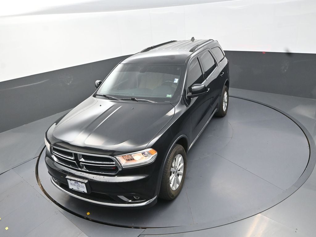 2019 Dodge Durango SXT Plus