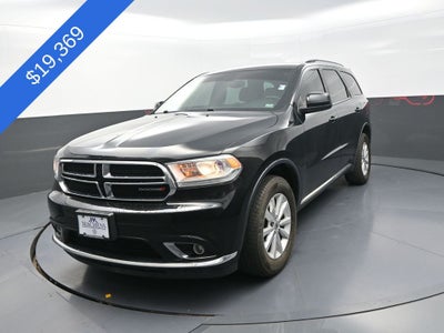 2019 Dodge Durango SXT Plus