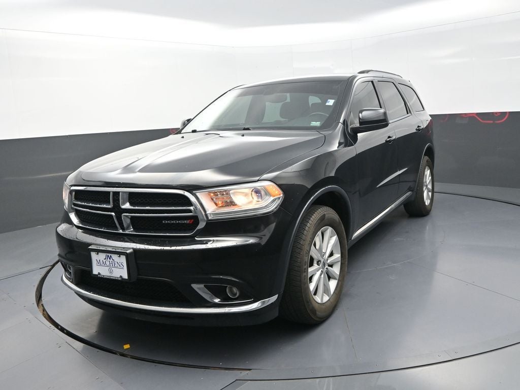 2019 Dodge Durango SXT Plus