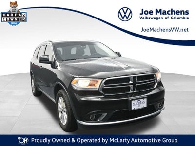 2019 Dodge Durango SXT Plus