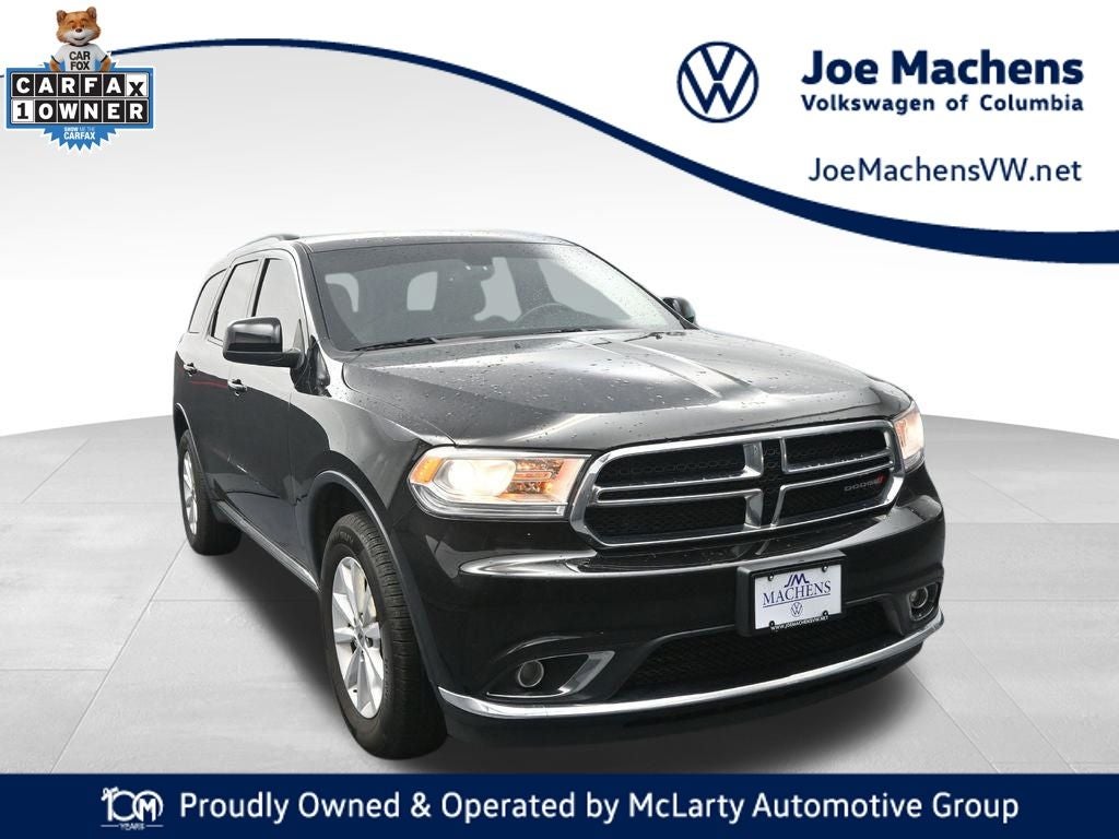 2019 Dodge Durango SXT Plus
