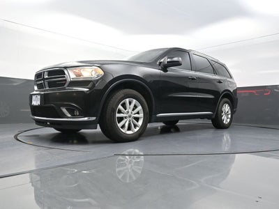 2019 Dodge Durango SXT Plus