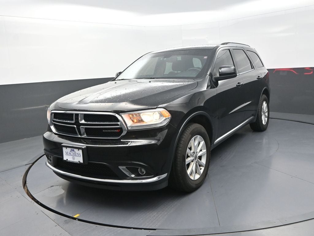 2019 Dodge Durango SXT Plus