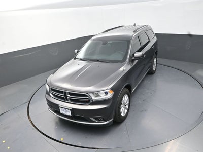 2019 Dodge Durango SXT Plus