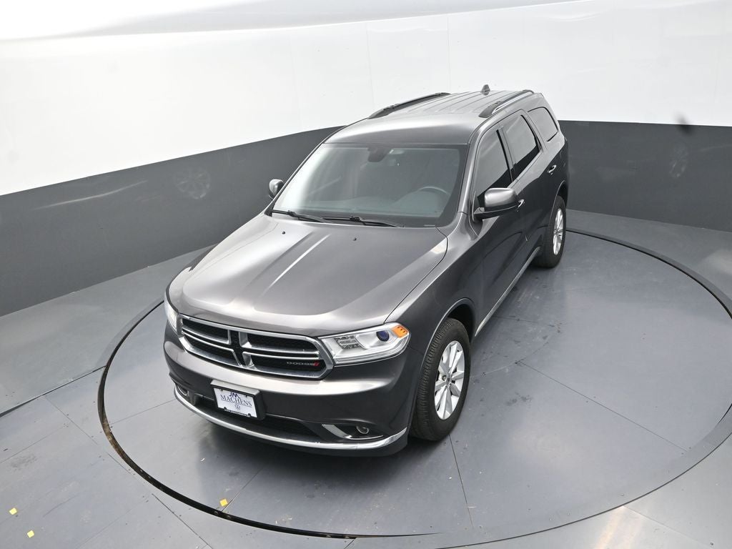 2019 Dodge Durango SXT Plus