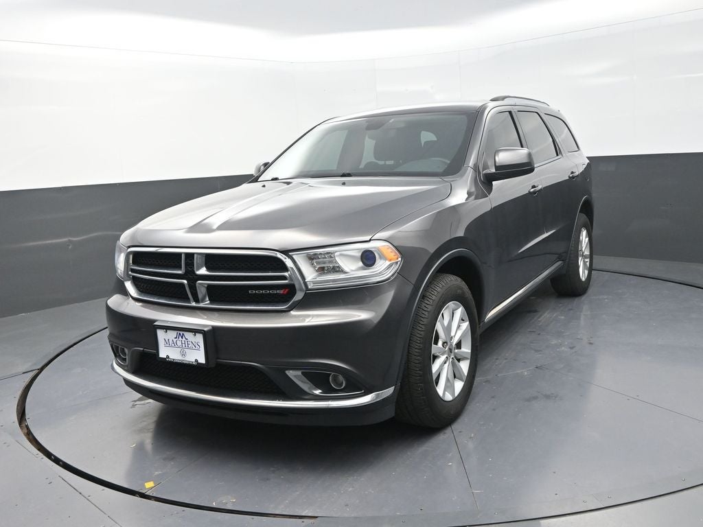 2019 Dodge Durango SXT Plus