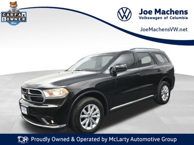 2019 Dodge Durango SXT Plus