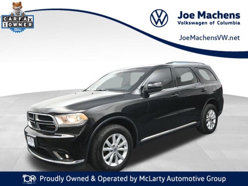 2019 Dodge Durango SXT Plus