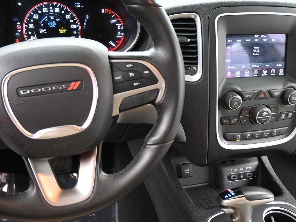 2019 Dodge Durango SXT Plus