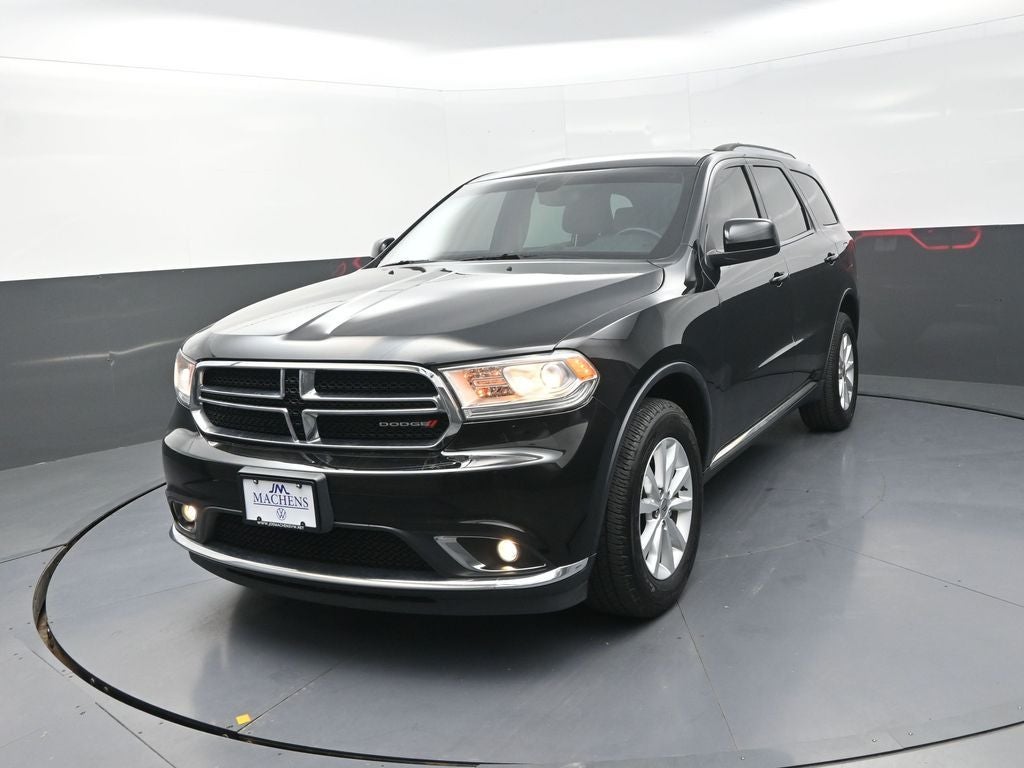 2019 Dodge Durango SXT Plus