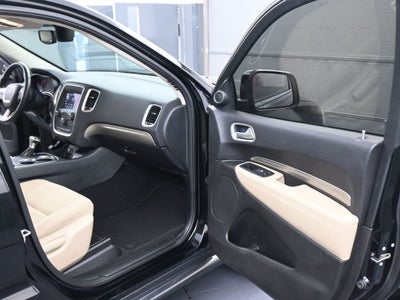 2019 Dodge Durango SXT Plus