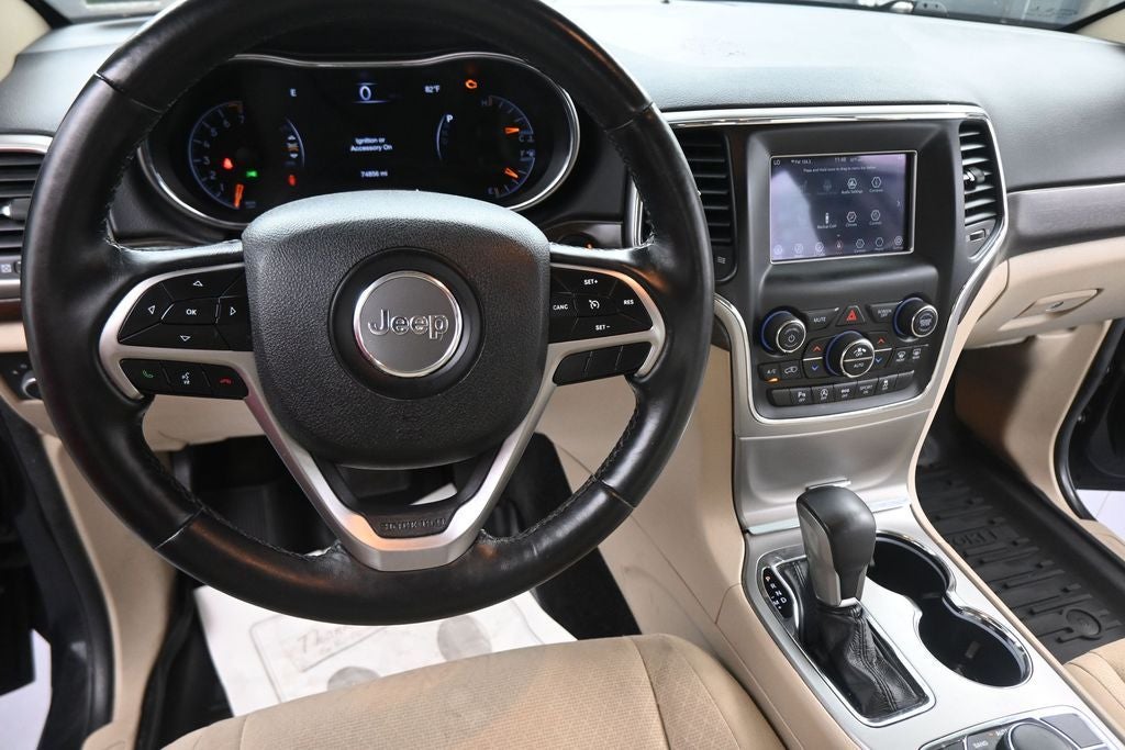 2018 Jeep Grand Cherokee Laredo E