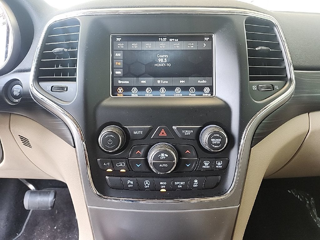 2020 Jeep Grand Cherokee Laredo E
