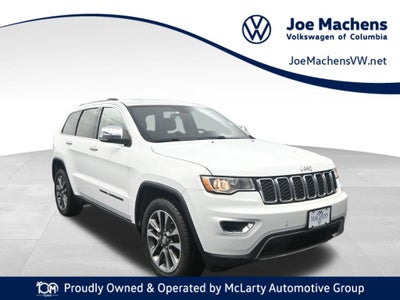 2018 Jeep Grand Cherokee Limited