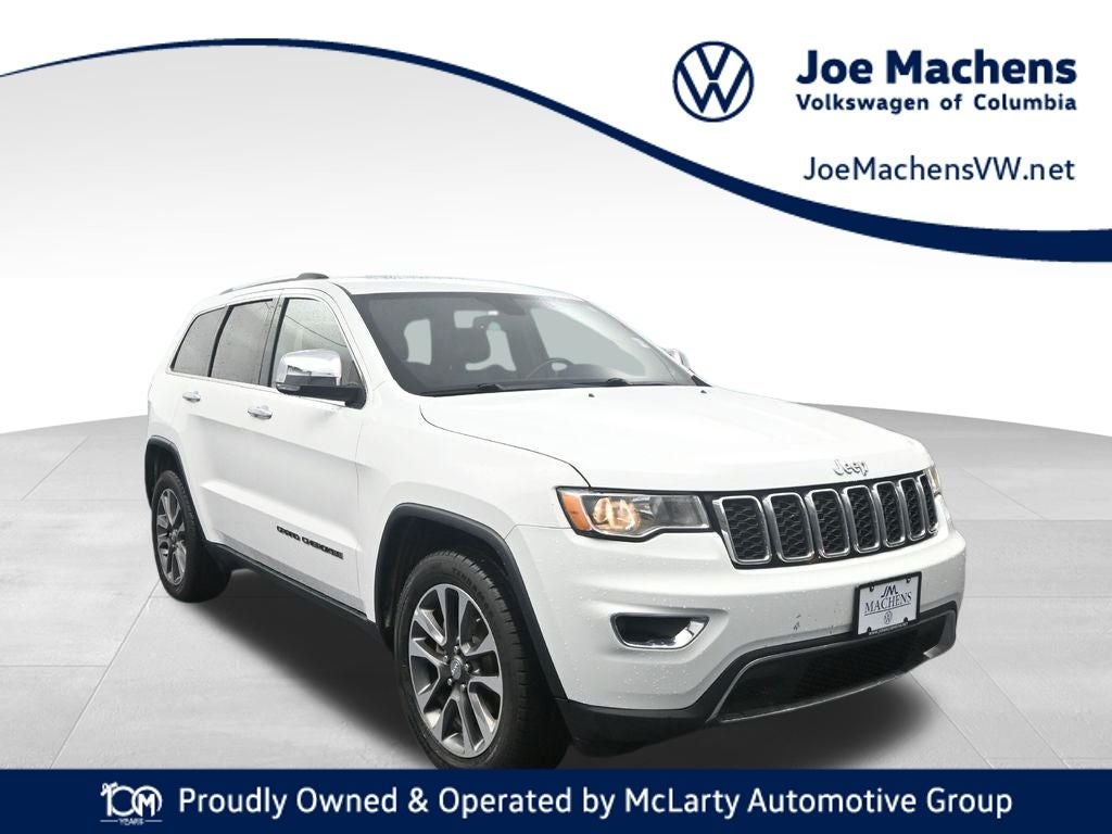 2018 Jeep Grand Cherokee Limited