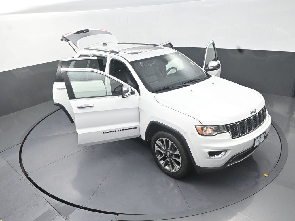 2018 Jeep Grand Cherokee Limited