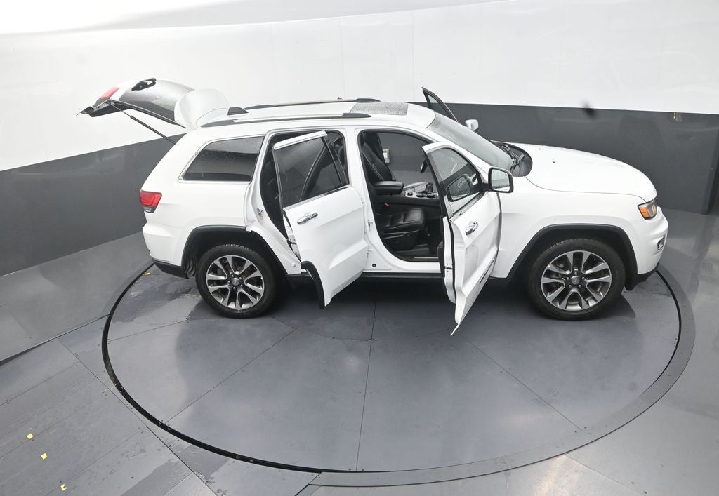 2018 Jeep Grand Cherokee Limited