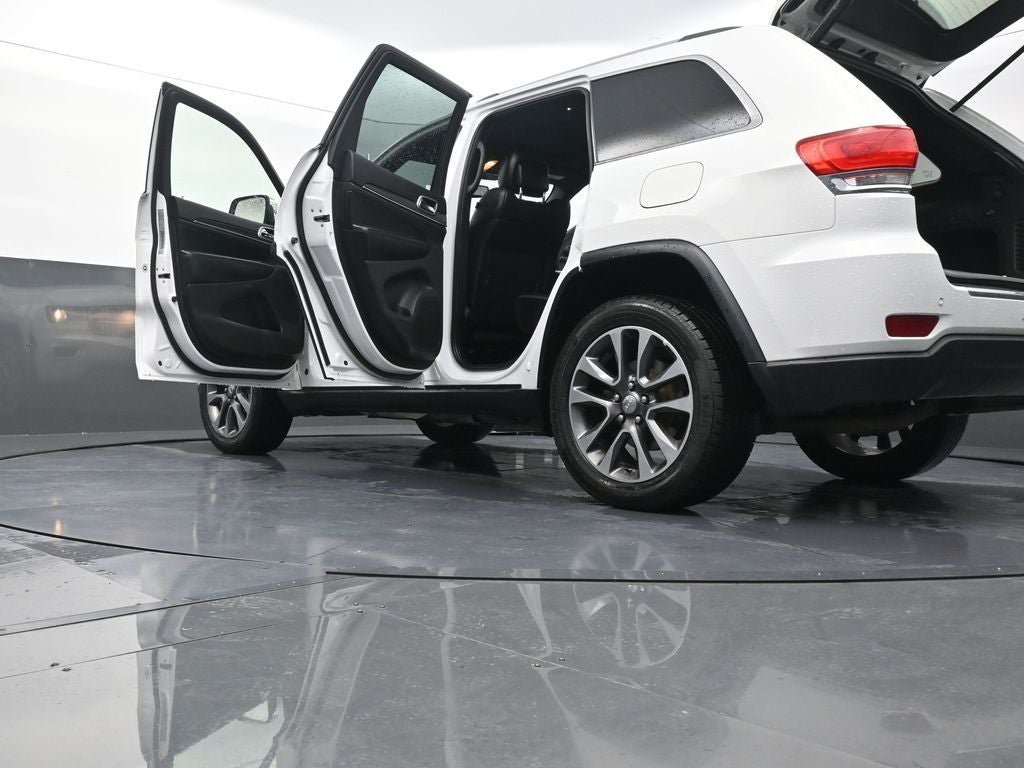 2018 Jeep Grand Cherokee Limited