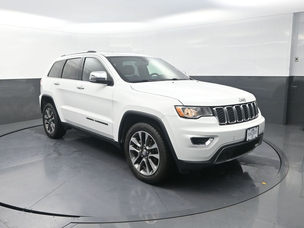 2018 Jeep Grand Cherokee Limited