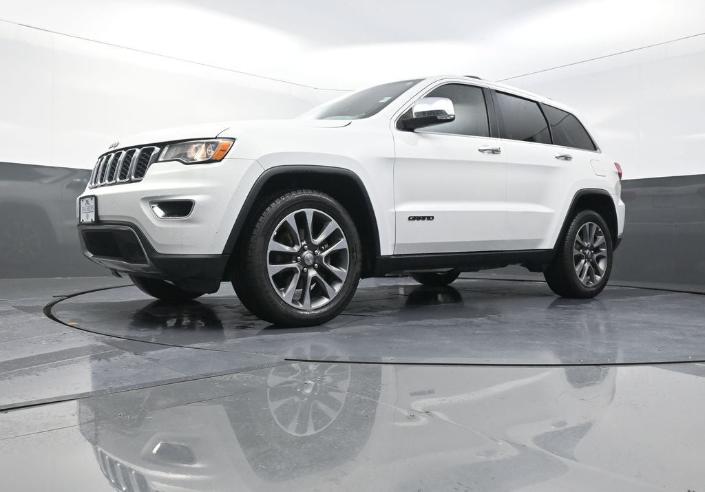 2018 Jeep Grand Cherokee Limited