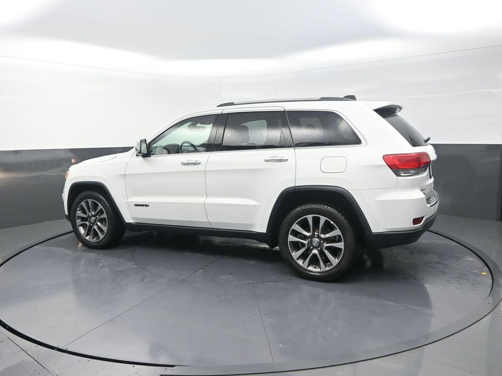 2018 Jeep Grand Cherokee Limited