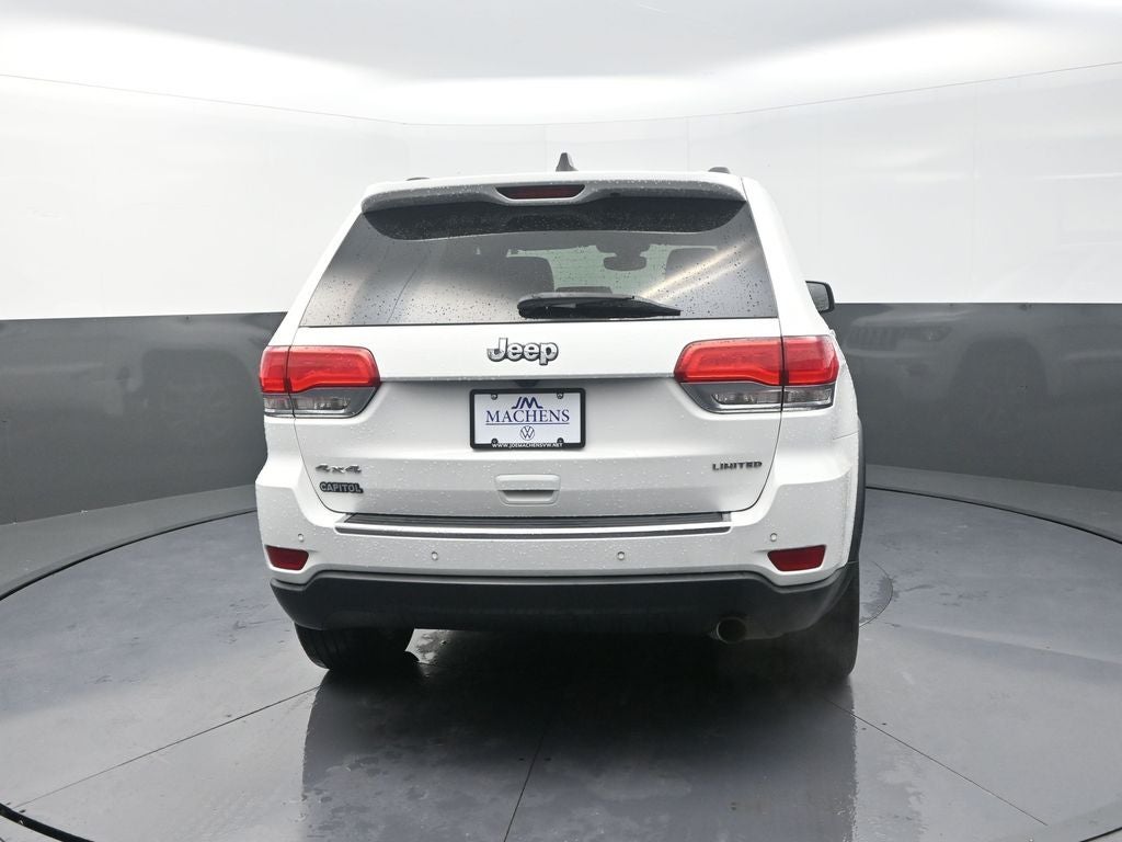 2018 Jeep Grand Cherokee Limited