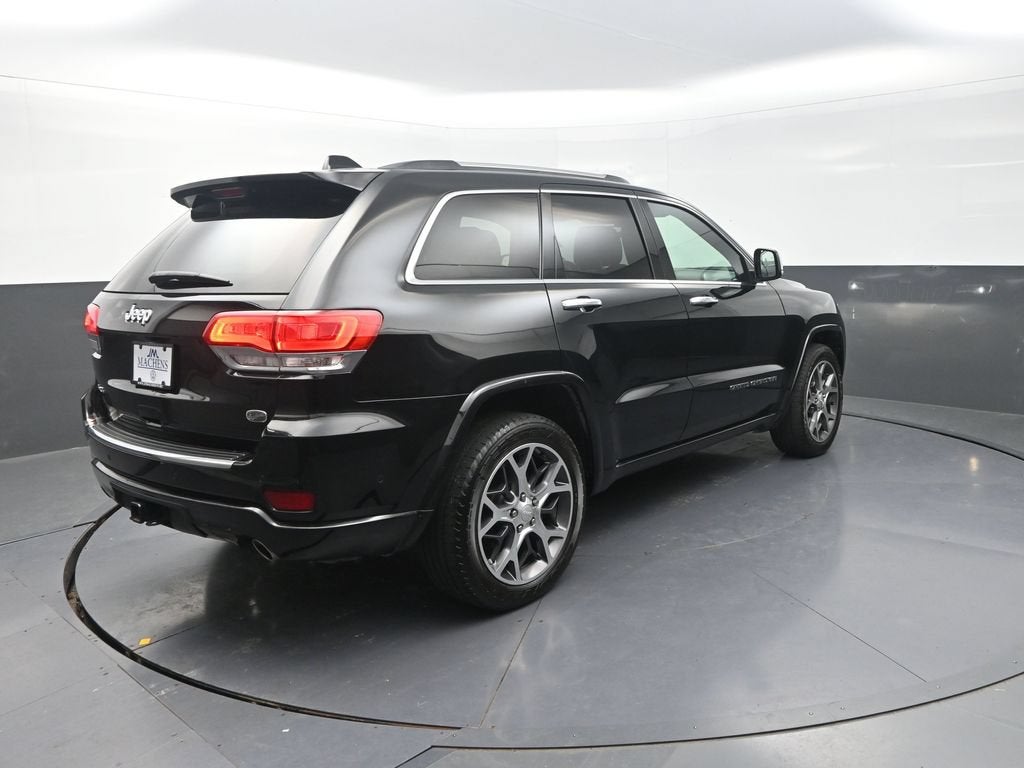 2019 Jeep Grand Cherokee Overland