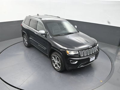 2019 Jeep Grand Cherokee Overland