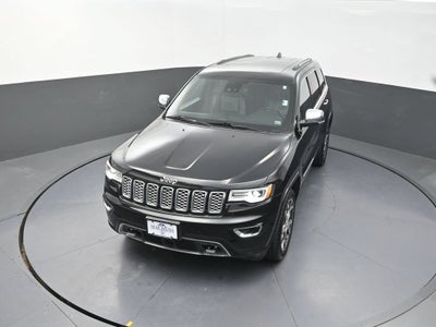 2019 Jeep Grand Cherokee Overland