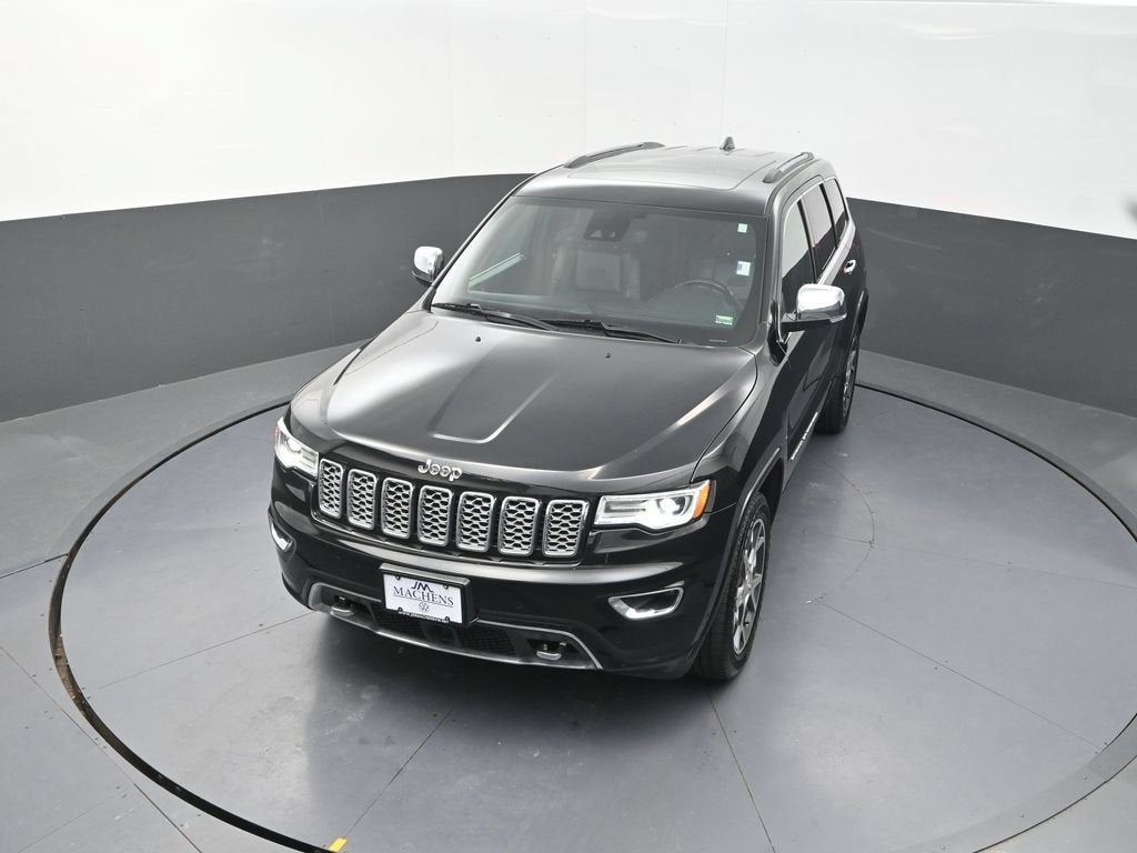 2019 Jeep Grand Cherokee Overland