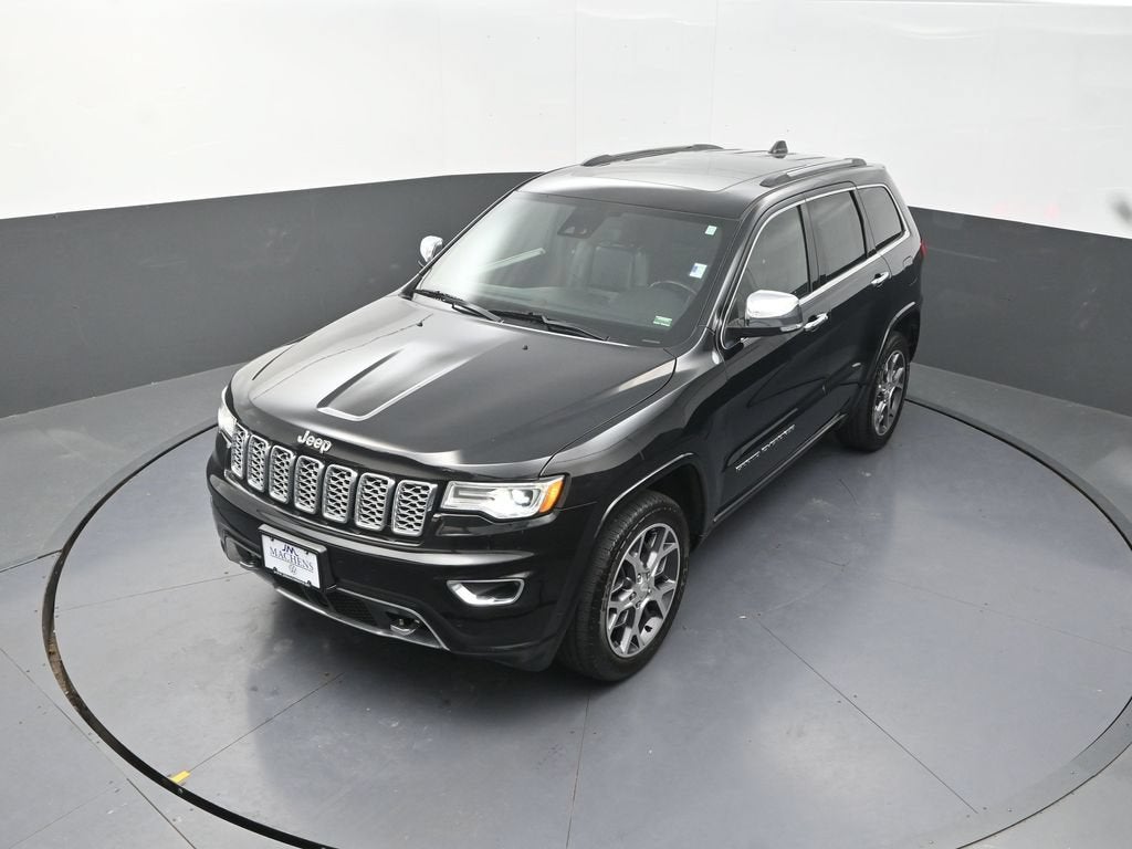 2019 Jeep Grand Cherokee Overland