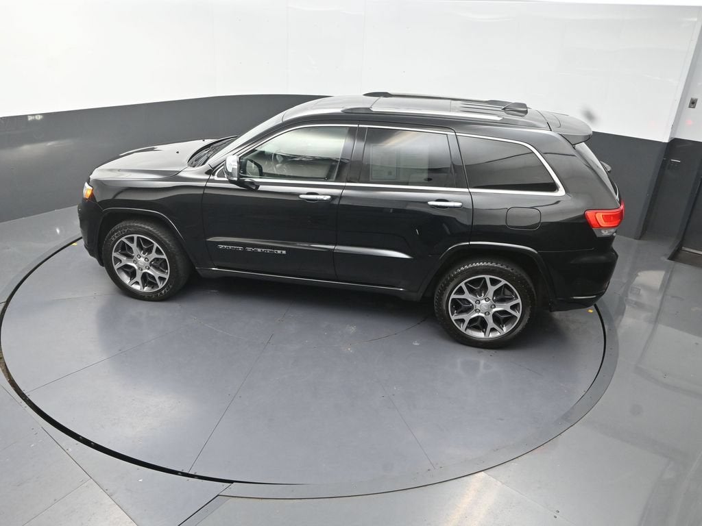 2019 Jeep Grand Cherokee Overland