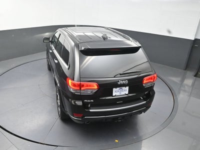 2019 Jeep Grand Cherokee Overland