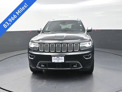 2019 Jeep Grand Cherokee Overland