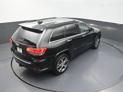 2019 Jeep Grand Cherokee Overland