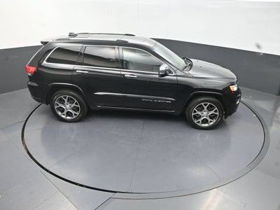 2019 Jeep Grand Cherokee Overland