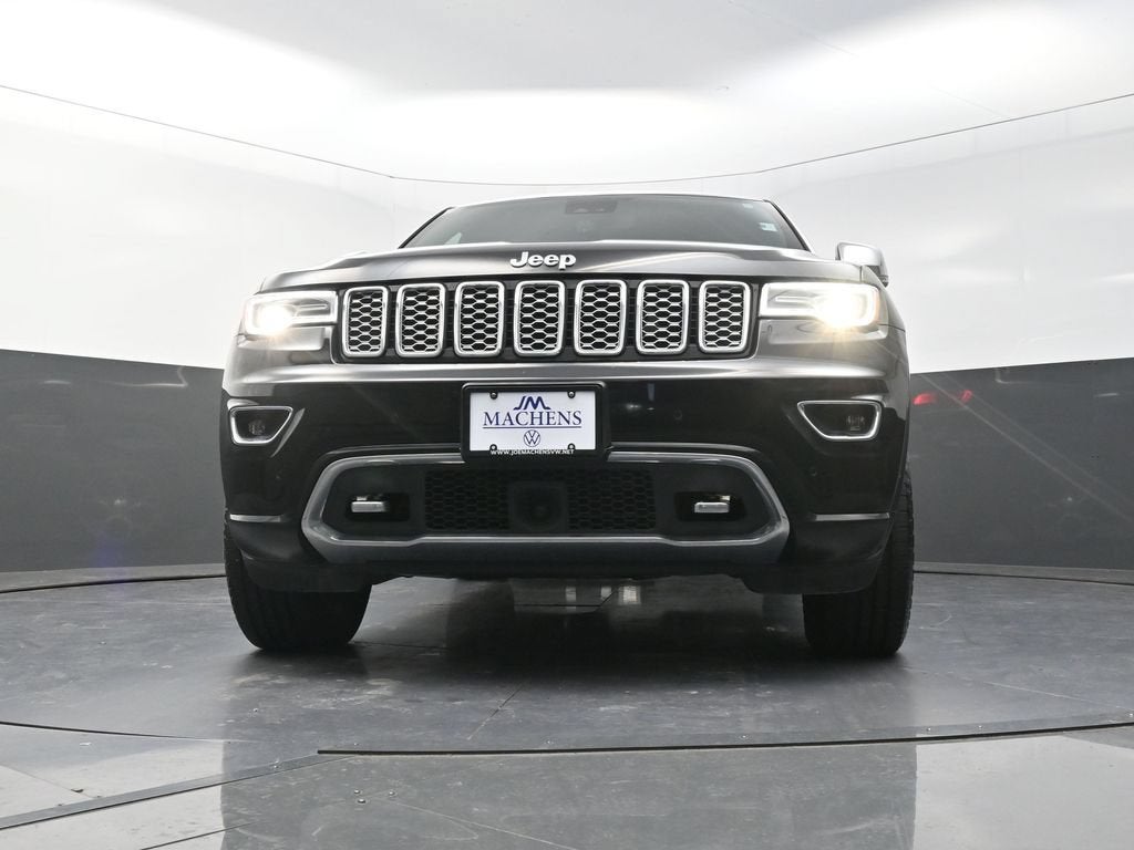 2019 Jeep Grand Cherokee Overland